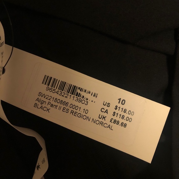 !LAST DAY!  Lululemon align x soul cycle 25” | black |… - Picture 3 of 4